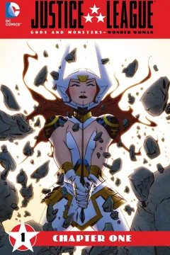Justice League: Gods and Monsters - Wonder Woman