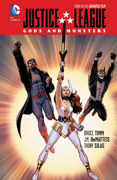 Justice League: Gods & Monsters (2016) - Series 