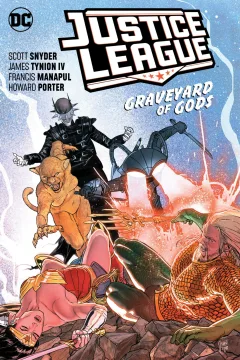 Justice League: Graveyard of Gods