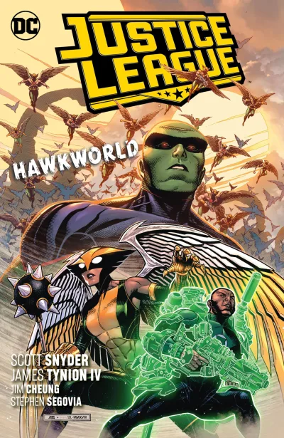 Justice League: Hawkworld (2019) - Series 