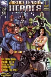 Justice League Heroes