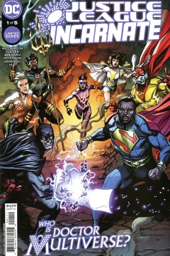 Justice League Incarnate