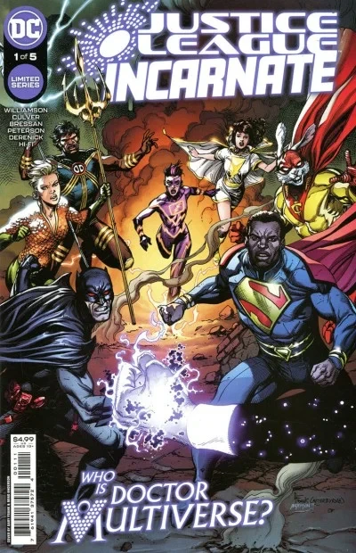 Justice League Incarnate (2021) - Series 