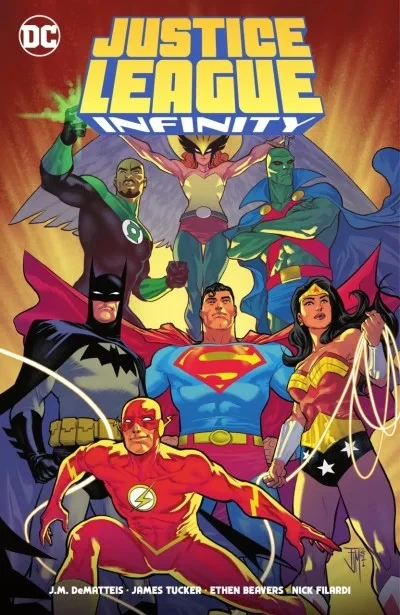 Justice League Infinity (Trade Paperback, 2022) - Series 
