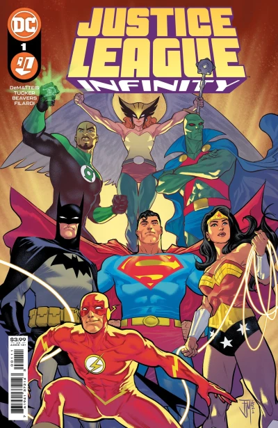 Justice League Infinity (2021) - Series 
