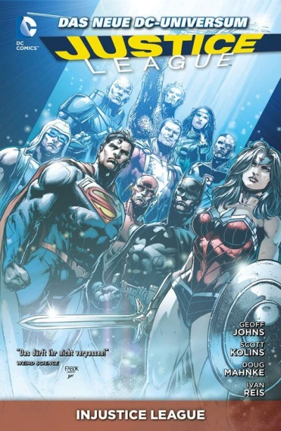 Justice League: Injustice League (2016) - Series 