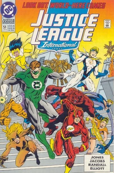 Justice League International (1993) - Series 