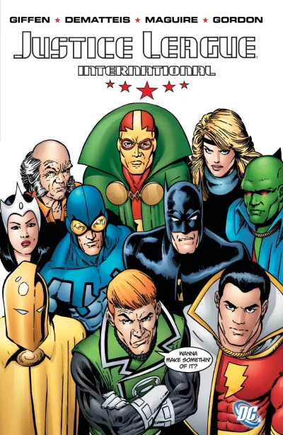 Justice League International (Trade Paperback, 2009) - Series 
