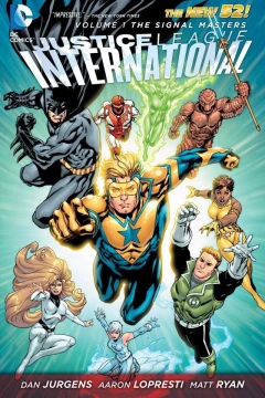 Justice League International
