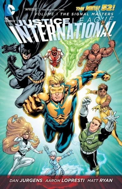 Justice League International (Trade Paperback, 2012) - Series 