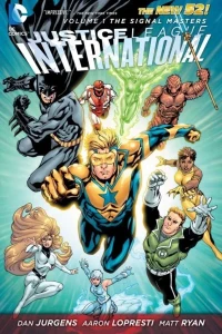 Justice League International