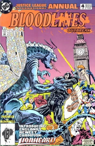 Justice League International Annual (1988) - Series 