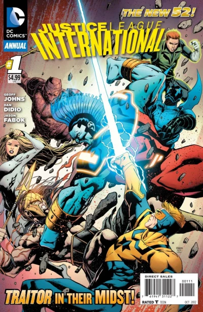 Justice League International Annual (2012) - Series 
