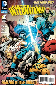 Justice League International Annual