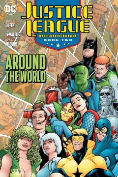 Justice League International: Around the World