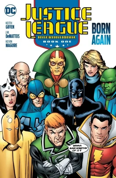 Justice League International: Born Again (2020) - Series 