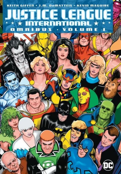 Justice League International Omnibus (Omnibus, 2017) - Series 