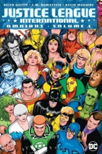 Justice League International Omnibus