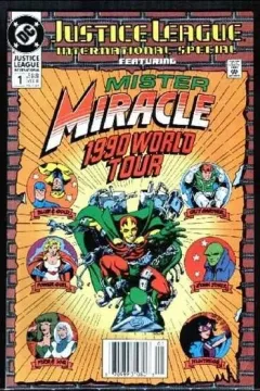Justice League International Special