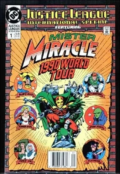 Justice League International Special (1990) - Series 
