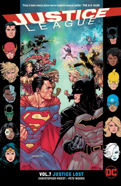 Justice League: Justice Lost (2018) - Series 