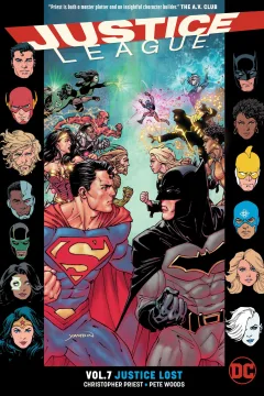 Justice League: Justice Lost