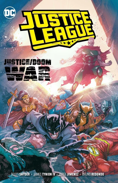 Justice League: Justice/Doom War (2020) - Series 