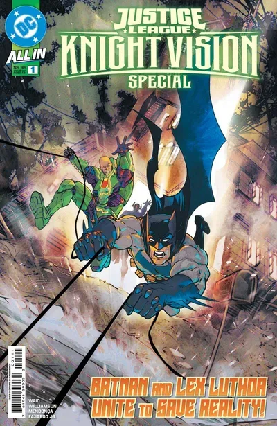 Justice League: Knight Vision Special (2026) - Series 