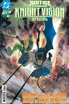 Justice League: Knight Vision Special