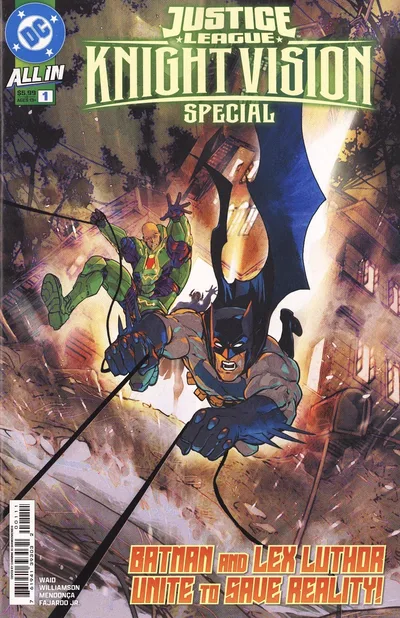 Justice League: Knight Vision Special (2026)