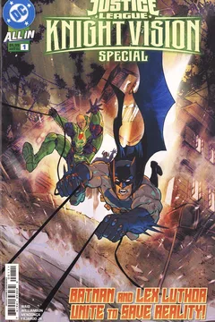 Justice League: Knight Vision Special