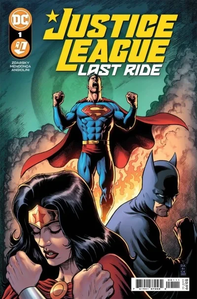 Justice League: Last Ride (2021) - Series 