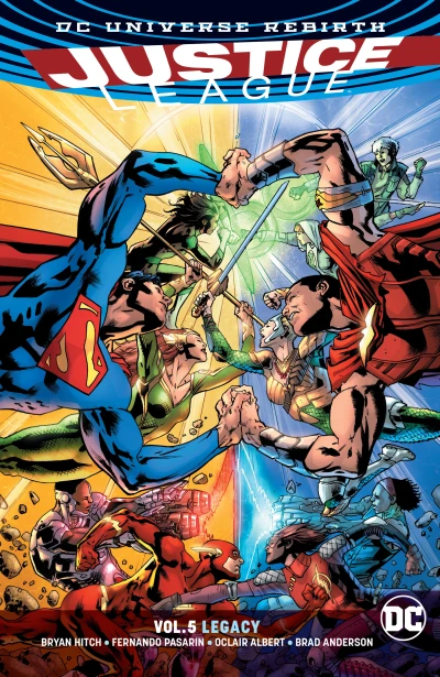 Justice League: Legacy (2018) - Series 