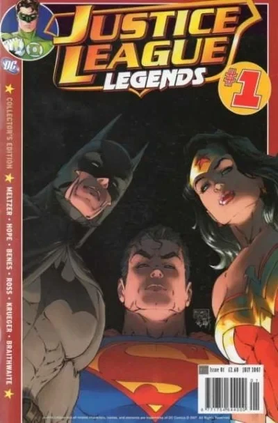 Justice League Legends (2007) - Series 