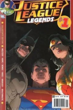 Justice League Legends