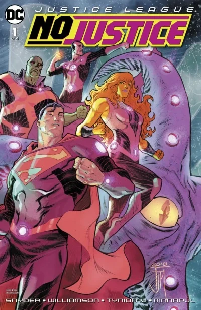 Justice League: No Justice (2018) - Series 