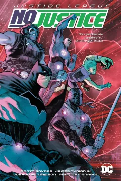 Justice League: No Justice