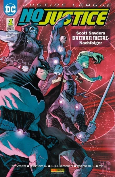 Justice League: No Justice (2019) - Series 