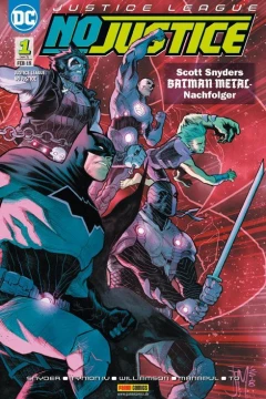 Justice League: No Justice