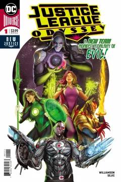 Justice League Odyssey