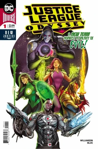Justice League Odyssey (2018) - Series 