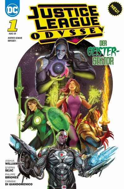 Justice League Odyssey (2019) - Series 