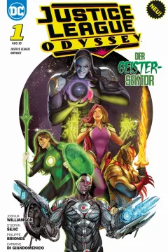 Justice League Odyssey
