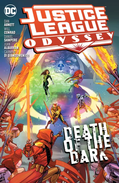 Justice League Odyssey: Death of the Dark (2019) - Series 