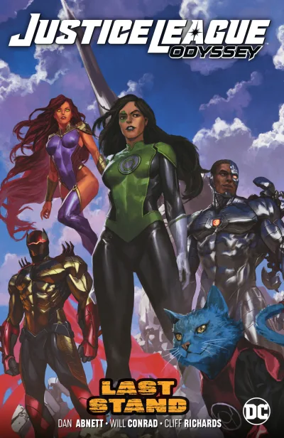 Justice League Odyssey: Last Stand (2021) - Series 