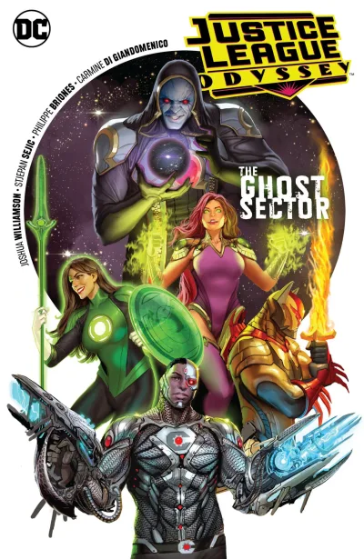 Justice League Odyssey: The Ghost Sector (2019) - Series 
