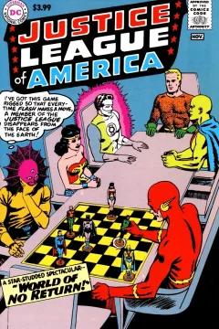 Justice League of America 1 (Facsimile Edition)