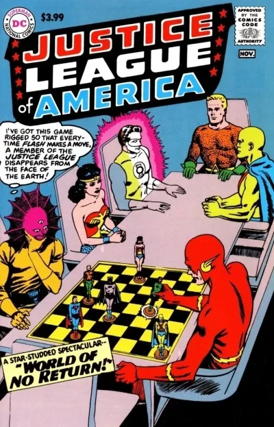 Justice League of America 1 (Facsimile Edition) (2024) - Series 