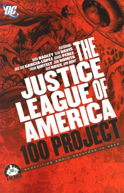 Justice League of America 100 Project (2011) - Series 