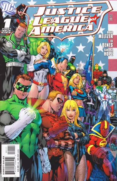 Justice League of America (2006) - Series 